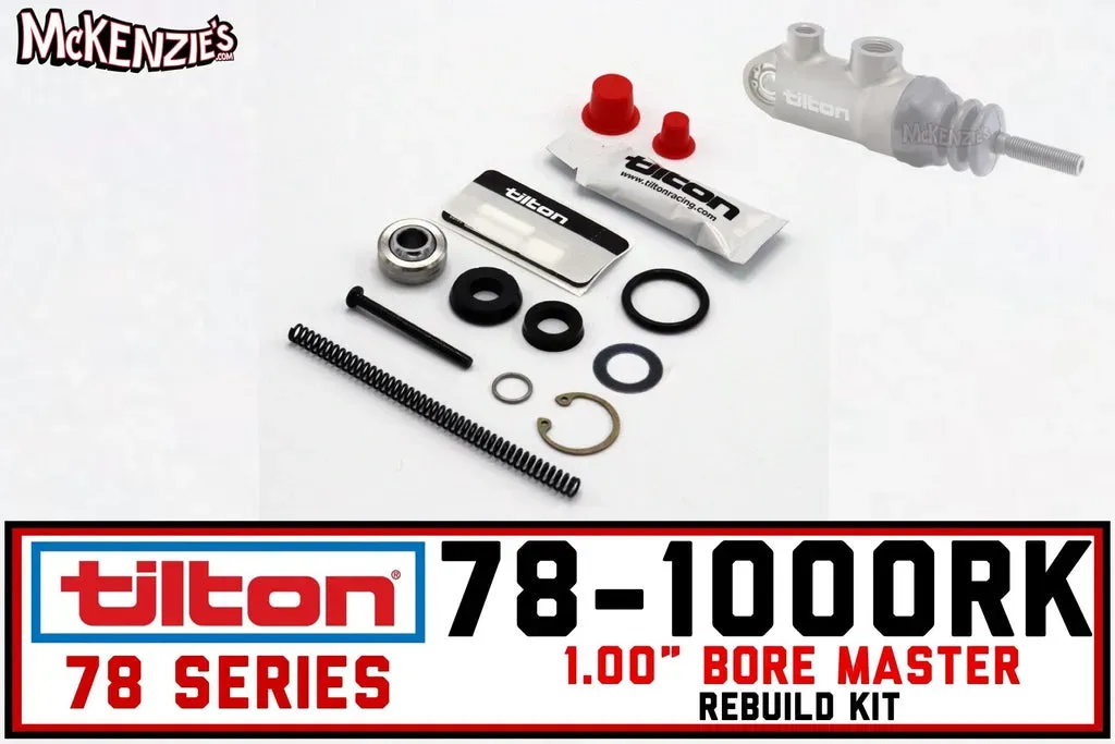 Master Cylinder Repair Kit 1"  78-1000RK