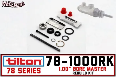 Master Cylinder Repair Kit 1"  78-1000RK
