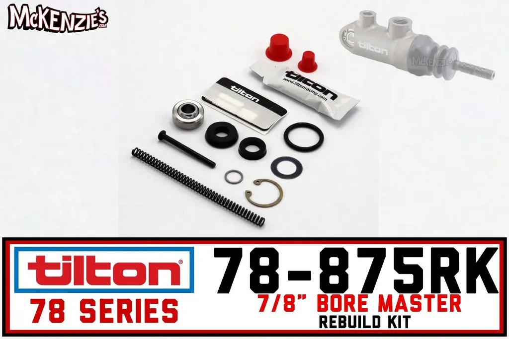 Master Cylinder Repair Kit 1"