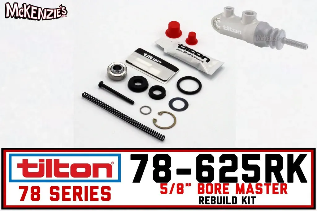 Master Cylinder Repair Kit  5/8"  78-625RK