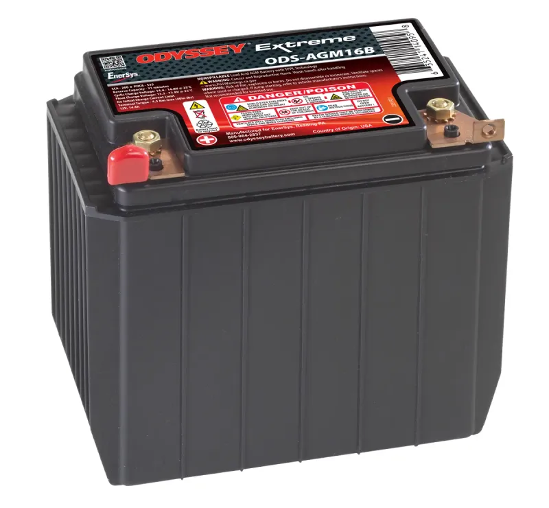 Odyssey Extreme - Racing 18 Motorsport Battery