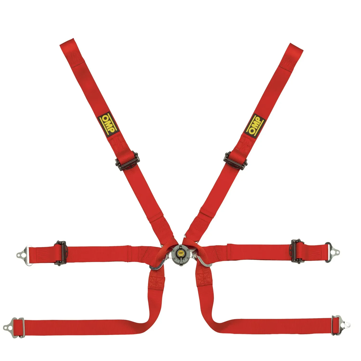 OMP Safety Harness 6-Point Pull Up (DA0203) FIA