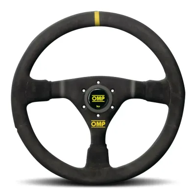 OMP S/W - Targa (Black Suede) 330mm #2005