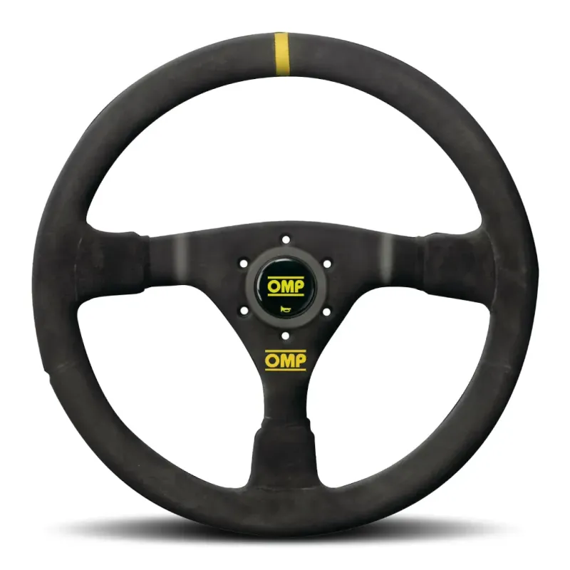 OMP S/W - Targa (Black Suede) 330mm #2005