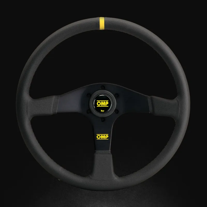 OMP S/W - Velocita (Black Suede) 380mm #1987