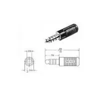 Peltor Nexus Plug J11 (Male)