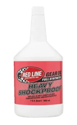 Redline Heavy Shock Proof Gear Oil (Quart) 58204