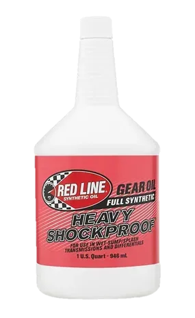 Redline Heavy Shock Proof Gear Oil (Quart) 58204