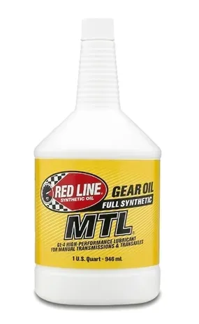 Redline MTL 70W80 GL4