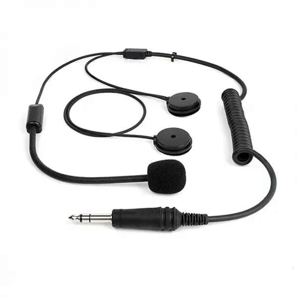 Terraphone Open Face Headset (T035) Noise Cancelling