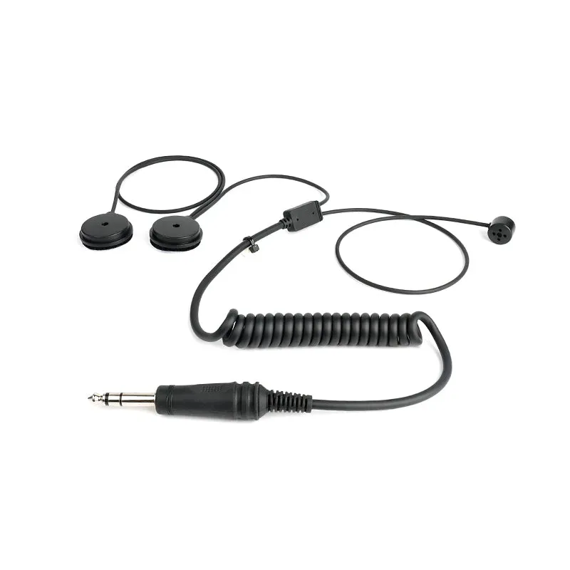 Terraphone Pro Full Face Headset (T034) Noise Cancelling