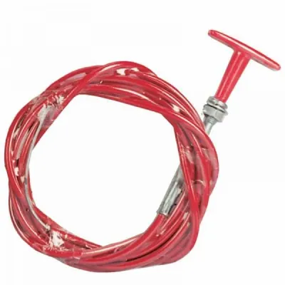 T-handle pull cable 3.0m (red) GE61R