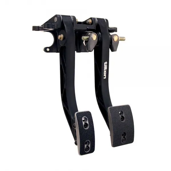 Tilton 2-Pedal Assembly (Firewall) Aluminum
