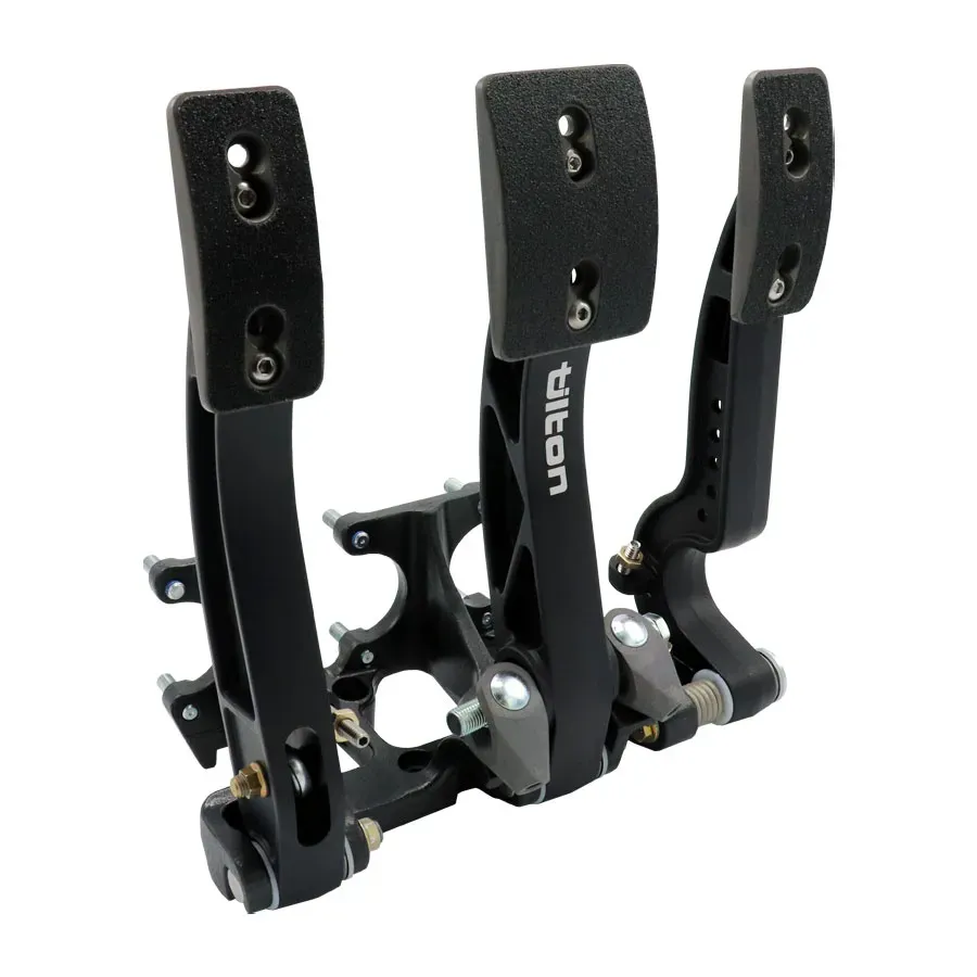 Tilton 3-Pedal Assembly (Floor Mount) Aluminium