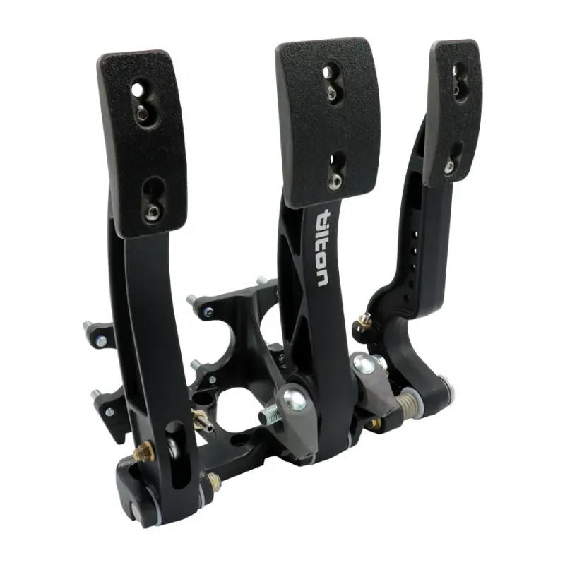Tilton 3-Pedal Assembly (Floor Mount) Aluminium