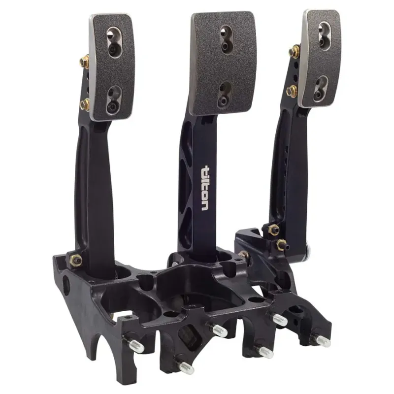 Tilton 3-Pedal Assembly (Floor Mount) Underfoot