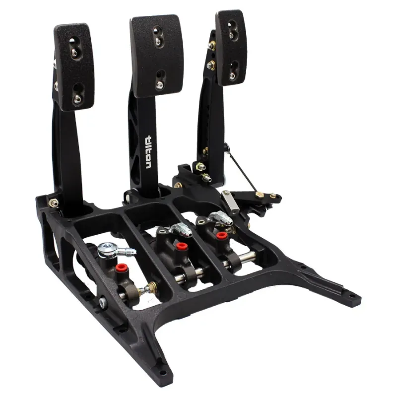 Tilton 3-Pedal Assembly Underfoot #72-856