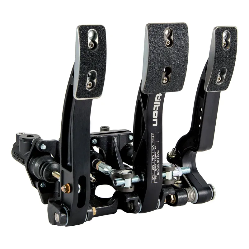Tilton 3-Pedal Floor-Mount #72-803