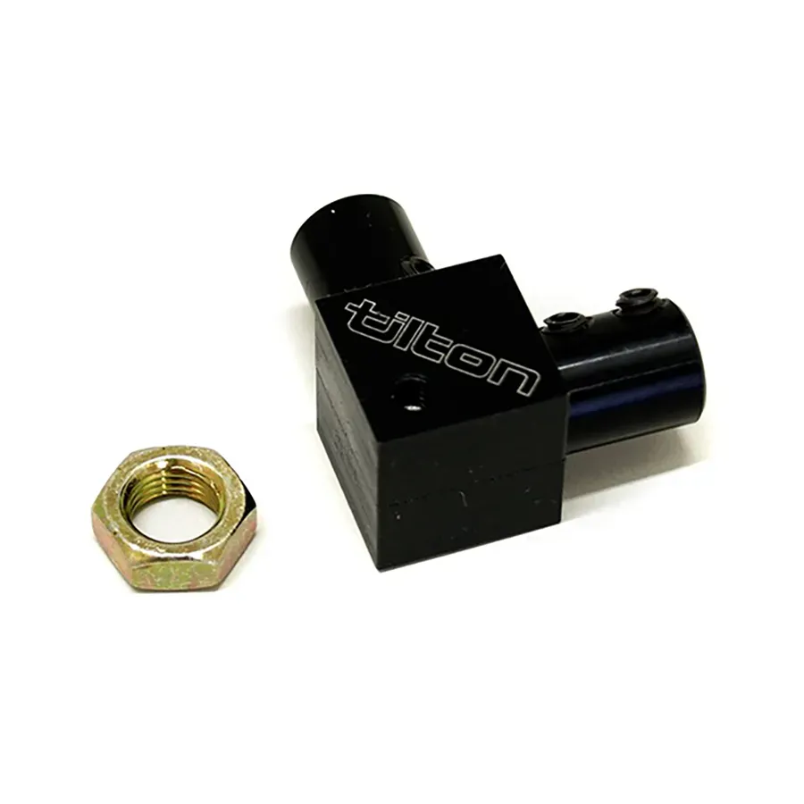 Tilton Coupler Assembly 90 Degree 3/8"