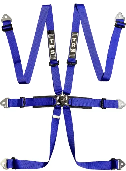 TRS Magnum 6-Point Saloon Harness HANS (S/Lite) FIA MH460-2*