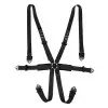 TRS Newpro Harness 6pt Black
