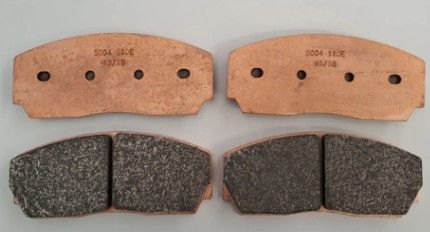 Carbone Lorraine Brake Pads 5005 W50T16 RC6