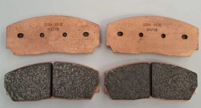 Carbone Lorraine Brake Pads 5005 W50T16 RC6