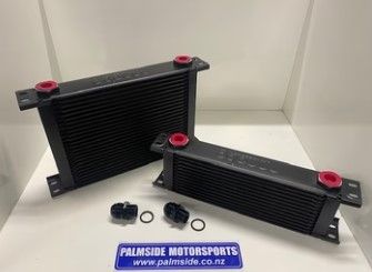 OBP Oil Cooler 330 x 78mm (10 Row) 50mm