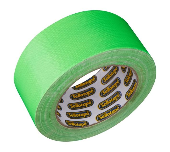 Duct Tape - Green BP 25m
