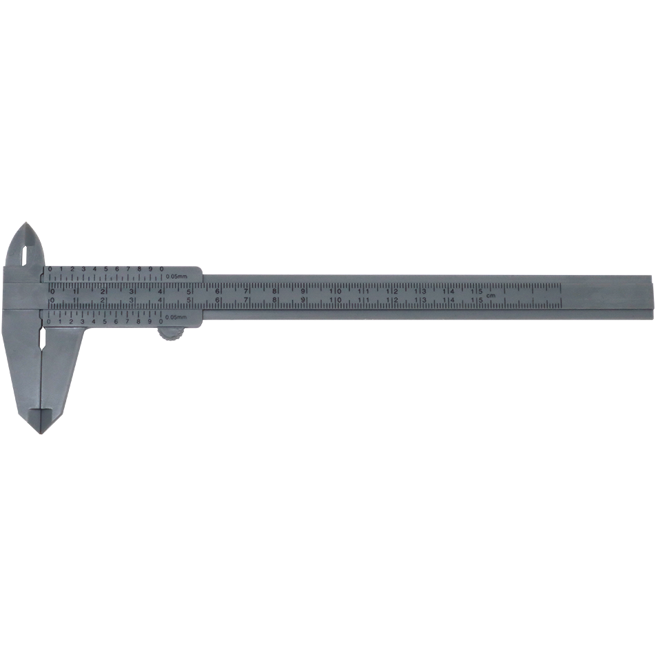 Plastic 150mm Vernier