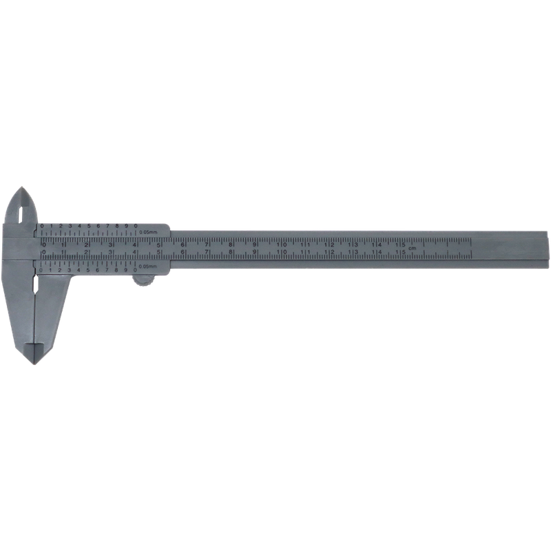 Plastic 150mm Vernier