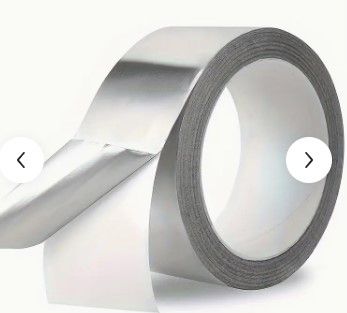 Aluminium Tape 48mm X 50m (Grayston GE98ALI)