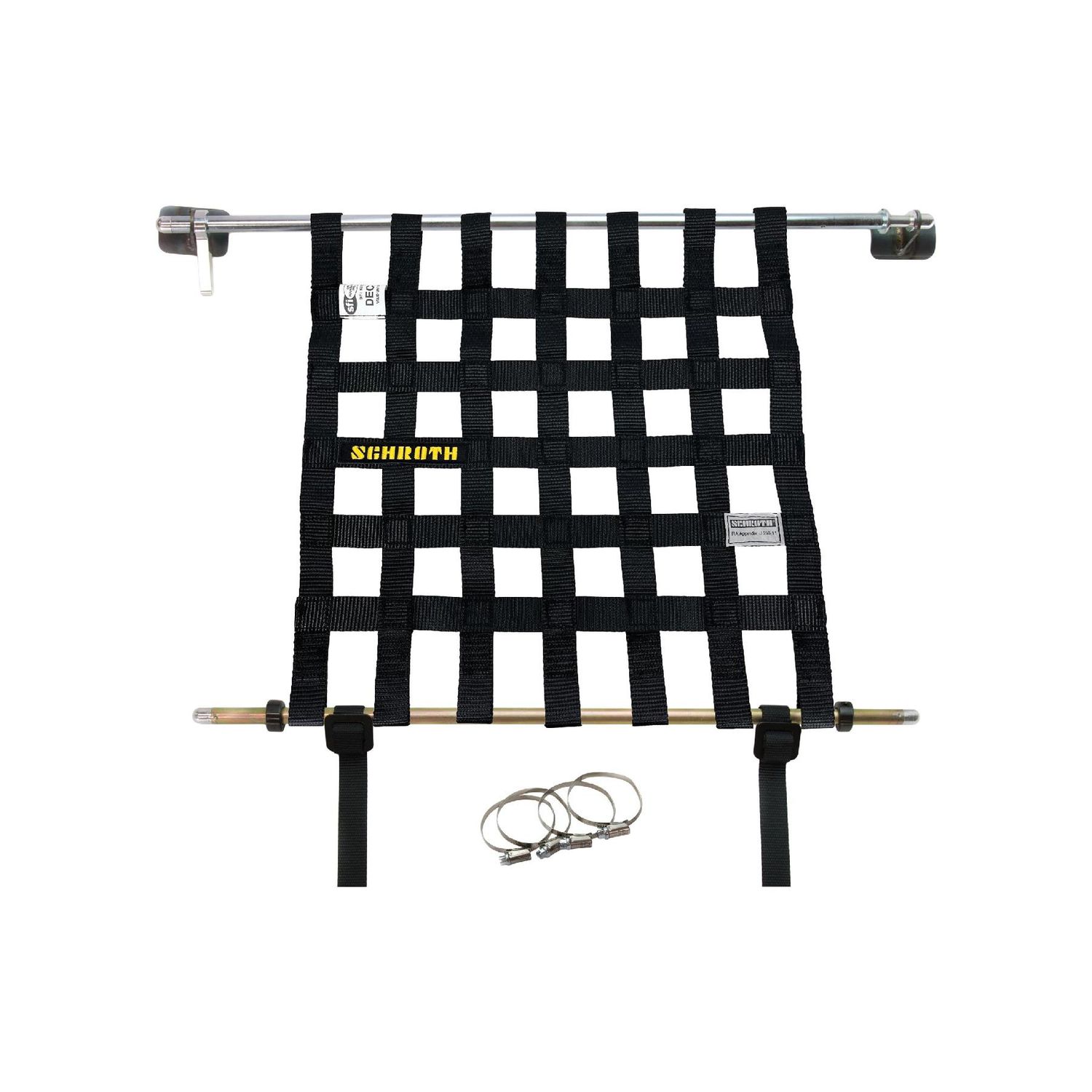 Schroth Window Net II (09543/5-0) + Installation Kit
