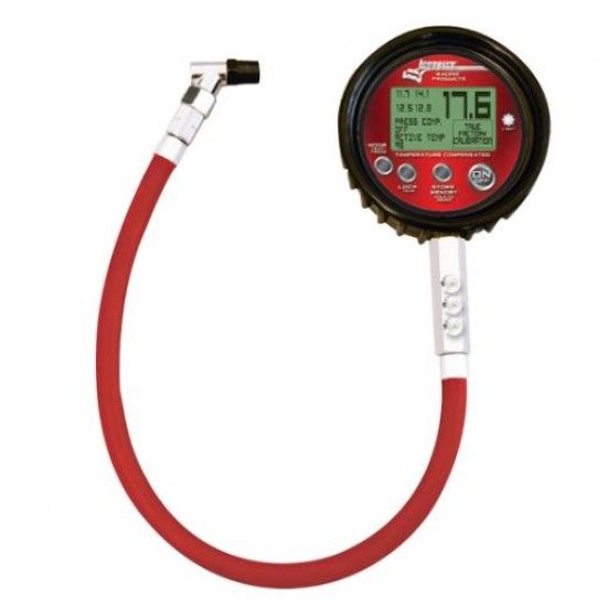 Longacre Tyre Pressure Gauge - Metric (Replaces 50475)