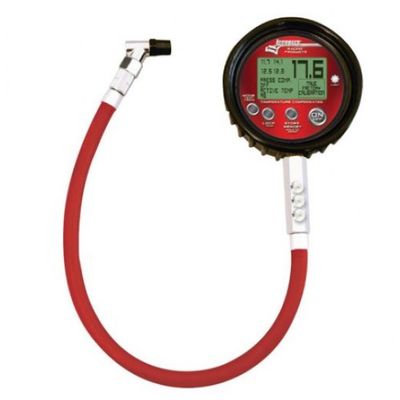 Longacre Tyre Pressure Gauge - Metric (Replaces 50475)