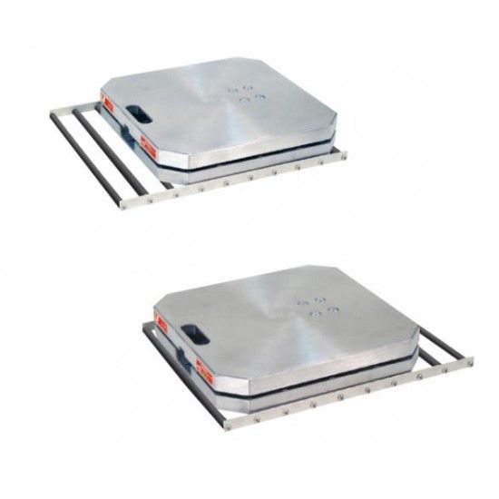 Longacre Side Sliders (Pair) + Spacers