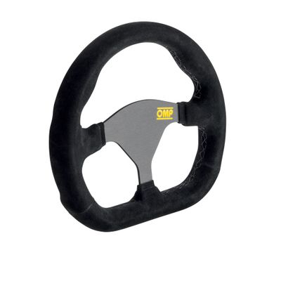 OMP S/W - Formula Quadro (Black Suede) 250mm #1972