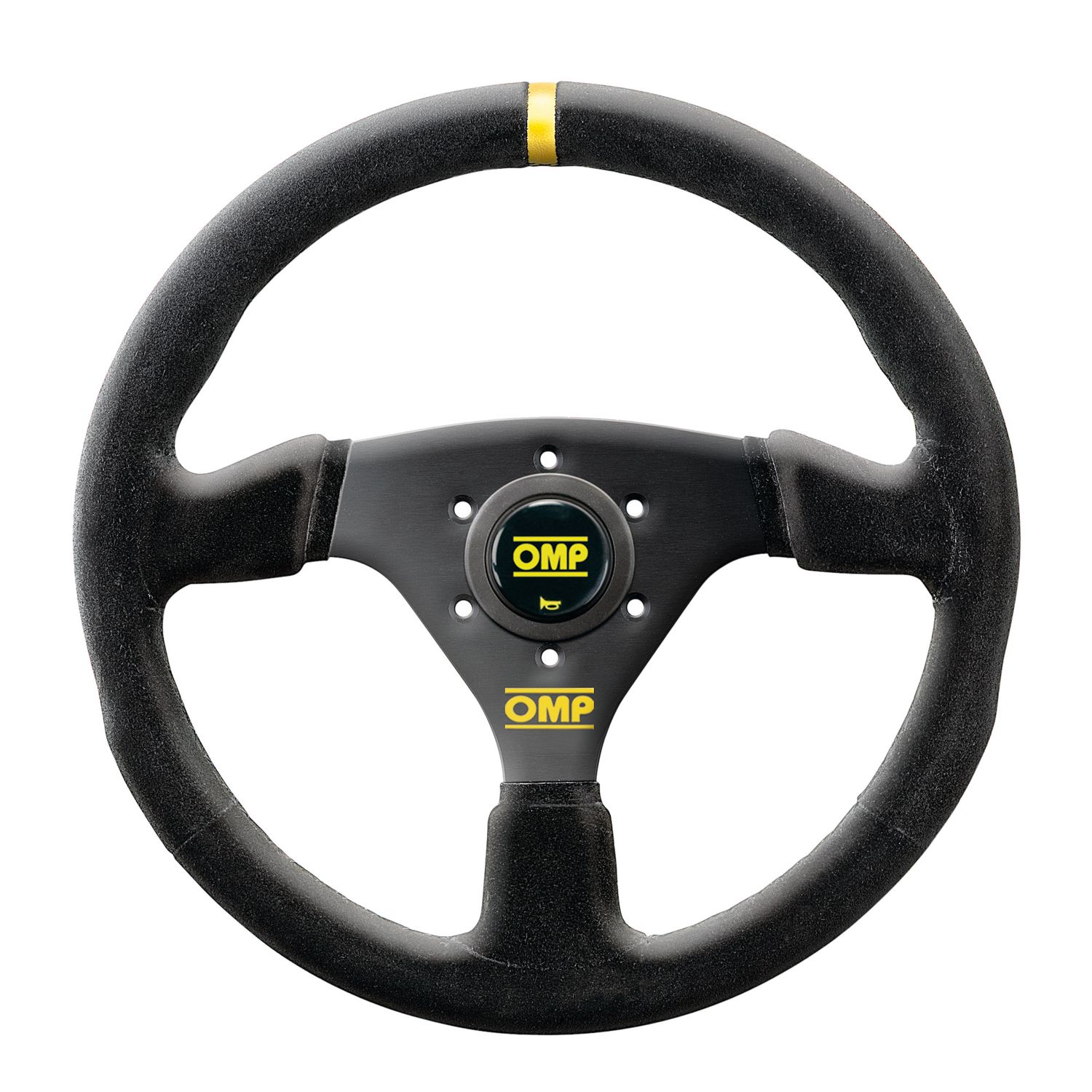 OMP S/W - Targa (Black Suede) 330mm #2005
