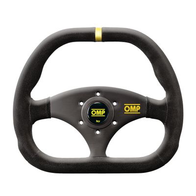 OMP S/W - Kubic (Black Suede) 310mm #1985