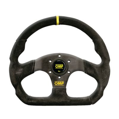 OMP S/W - SuperQ (Black Suede) 320mm #1990/2