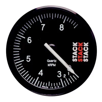 Stack ST400-08 80mm Action Replay Tach 0-8