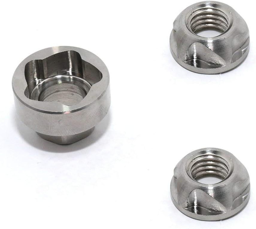 PIAA Lock Nut Set (2 Lamp) 10x1.5mm