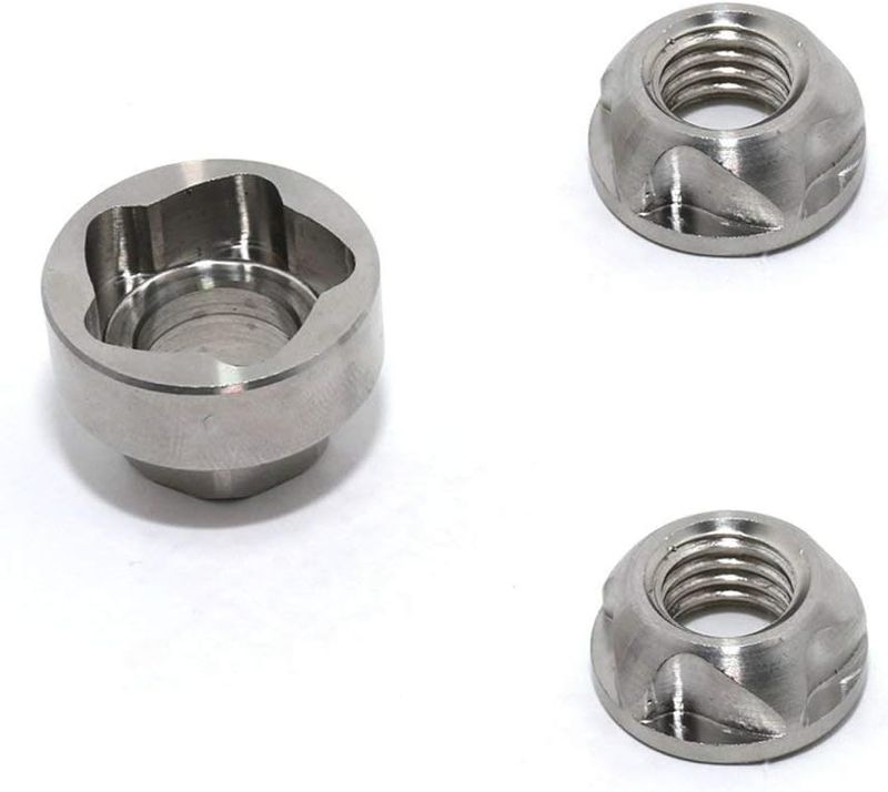 PIAA Lock Nut Set (2 Lamp) 10x1.5mm