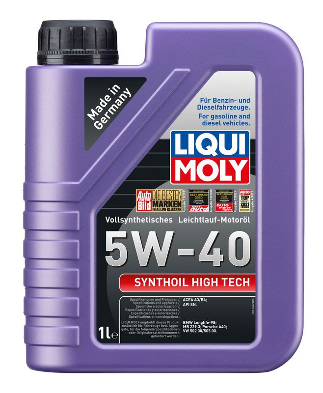 Liqui Moly Synthoil High Tech 5W40 5L