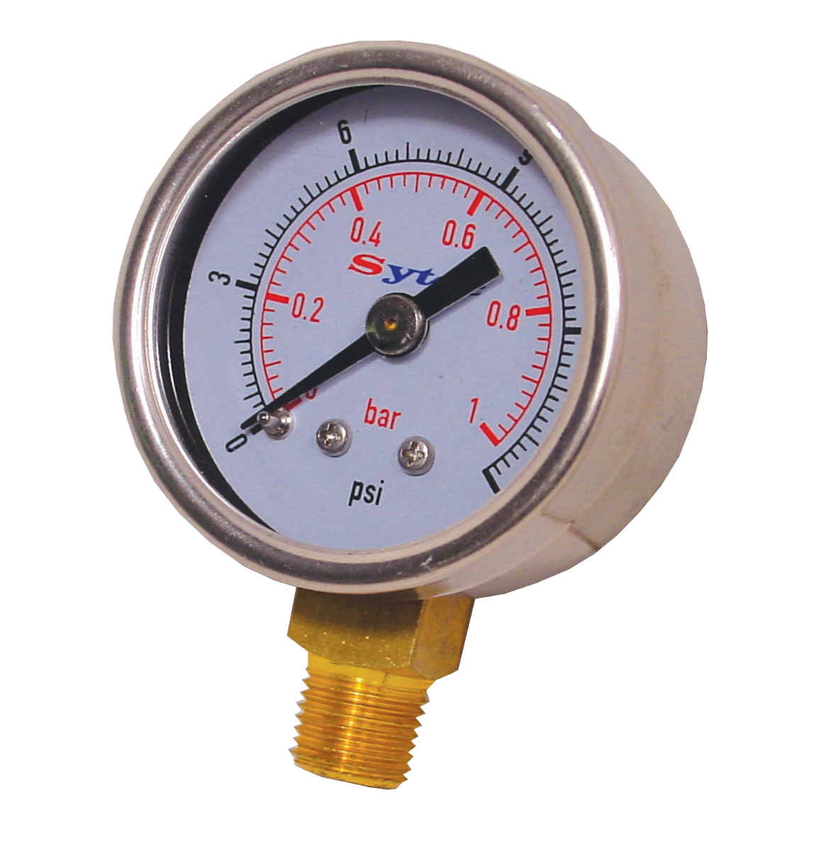 Glencoe Pressure Gauge 0-1 Bar