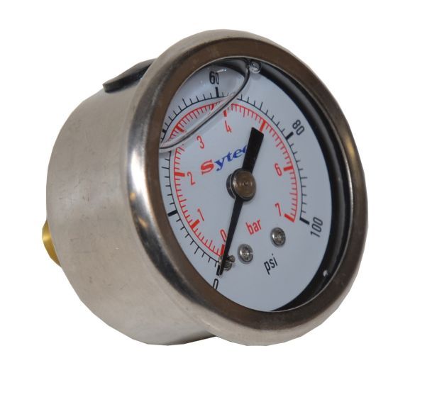 Glencoe Pressure Gauge 1-7 Bar