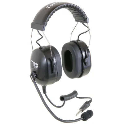Terraphone Pro Full Face Headset (T034) Noise Cancelling