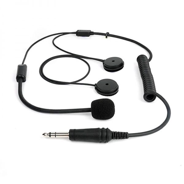 Terraphone Open Face Headset (T035) Noise Cancelling