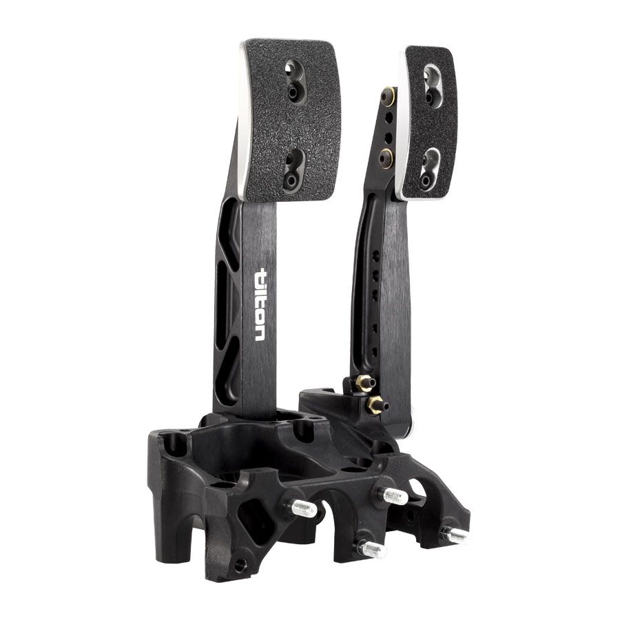 Tilton 2-Pedal Assembly (Floor Mount) Underfoot