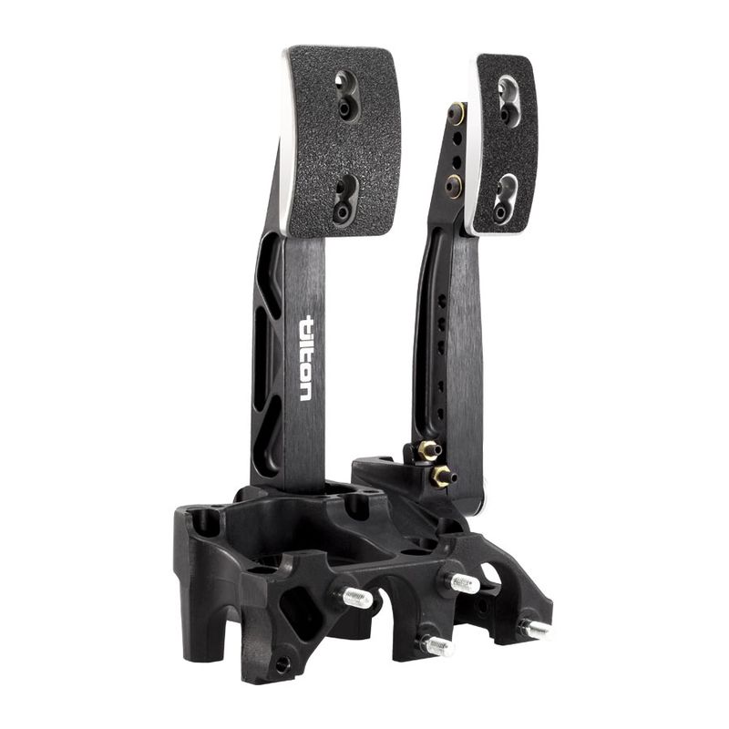 Tilton 2-Pedal Assembly (Floor Mount) Underfoot